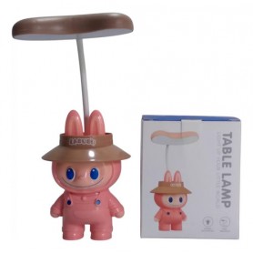 Velador Lampara Led Infantil Recargable Usb Labubu
