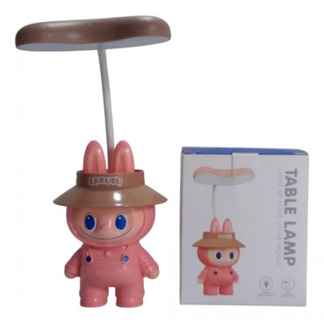 Velador Lampara Led Infantil Recargable Usb Labubu