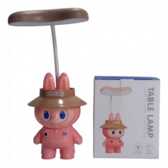 Velador Lampara Led Infantil Recargable Usb Labubu