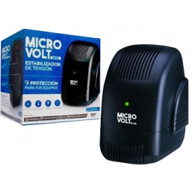 Estabilizador Regulador de Voltaje Tvr Micro Volt Series 600/1200Va 4 Tomas