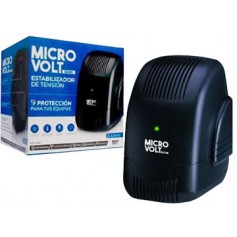 Estabilizador Regulador de Voltaje Tvr Micro Volt Series 600/1200Va 4 Tomas