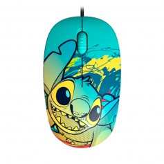 Mouse Con Cable Xtech Stitch Blue XTM-D40GST