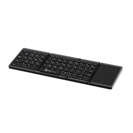 Teclado Inalambrico Plegable Recargable Klipxtreme Flexplit Bluetooth Pad Windows Android Ios Mac Kck-650s