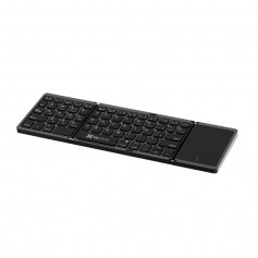 Teclado Inalambrico Plegable Recargable Klipxtreme Flexplit Bluetooth Pad Windows Android Ios Mac Kck-650s