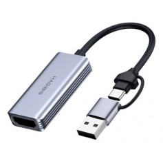 Capturadora Video Hagibis Hdmi Full Hd Usb Usb C 1080P UCH05
