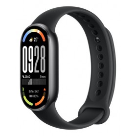 Reloj Inteligente Pulsera Smartwatch Xiaomi Smart Band 10 Medidor De Frecuencia Cardiaca Medidor De Oxigeno Sumergible Negro