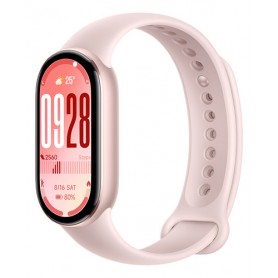 Reloj Inteligente Pulsera Smartwatch Xiaomi Smart Band 10 Medidor De Frecuencia Cardiaca Medidor De Oxigeno Sumergible Rosa