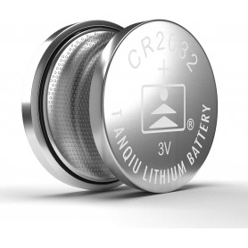 Pila Tianqiu CR2032 3v Balanzas Reloj Alarma De Auto