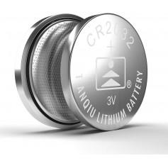 Pila Tianqiu CR2032 3v Balanzas Reloj Alarma De Auto
