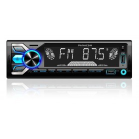 Stereo Estereo Panacom Desmontable Bluetooth Micro Sd Radio Pendrive 50W X4 Estereo CA5025