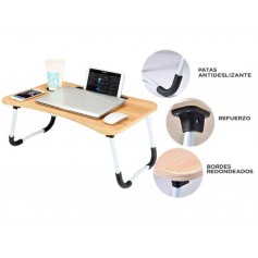 Mesa Portatil Plegable De Cama Para Notebook