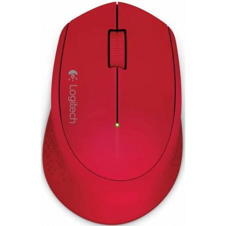 Mouse Inalambrico Logitech M280 Rojo