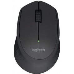 Mouse Inalambrico Logitech M280 Comfort Plus Negro