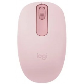 Mouse Inalambrico Bluetooth Logitech M196 Rosa