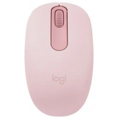 Mouse Inalambrico Bluetooth Logitech M196 Rosa