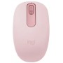 Mouse Inalambrico Bluetooth Logitech M196 Rosa