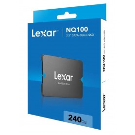 Disco Solido Ssd 240gb NQ100 Lexar 2.5mm Sata Interno 6gbs/s
