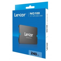 Disco Solido Ssd 240gb NQ100 Lexar 2.5mm Sata Interno 6gbs/s