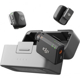Kit Dji Mic Mini Microfono Corbatero Inalambrico 1tx 2rx