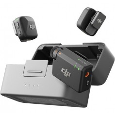 Kit Dji Mic Mini Microfono Corbatero Inalambrico 1tx 2rx