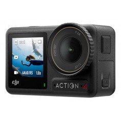 Camara Deportiva Dji Action 4 Standar Combo 4k