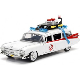 Auto De Coleccion Escala 1:32 Jada Ghotsbuster Cazafantasmas Cadillac