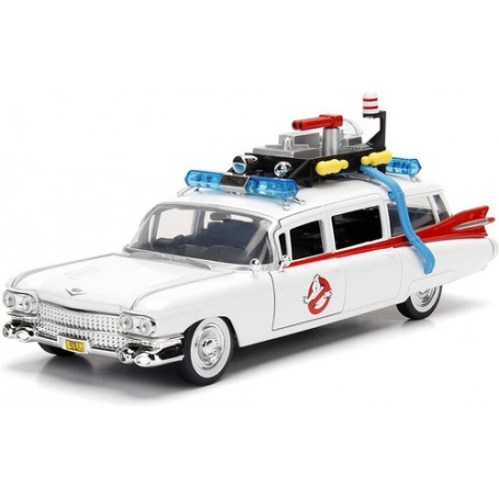 Auto De Coleccion Escala 1:32 Jada Ghotsbuster Cazafantasmas Cadillac