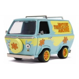 Auto De Coleccion Escala 1:32 Jada Scooby Doo Maquina Del Misterio