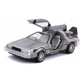 Auto De Coleccion Escala 1:32 Jada Delorean Volver Al Futuro
