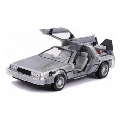 Auto De Coleccion Escala 1:32 Jada Delorean Volver Al Futuro