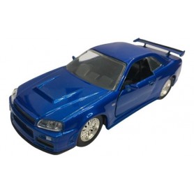 Auto De Coleccion Escala 1:32 Skiline Rapido y Furioso