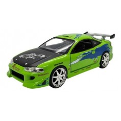 Auto De Coleccion Escala 1:32 Eclipse Rapido y Furioso