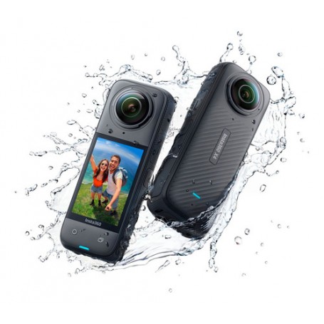 Camara Insta360 X4 De Acción Inmediata 8k Waterproof