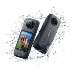 Camara Insta360 X4 De Acción Inmediata 8k Waterproof