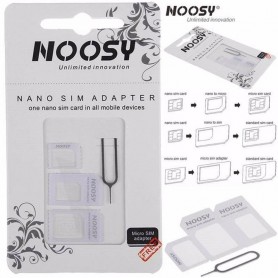 Adaptador Chip Micro Sim Nano Nano Micro Extractor Sim Noosy