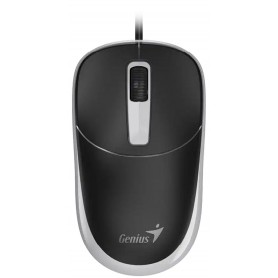 Mouse Con Cable USB Genius DX-123 Gris