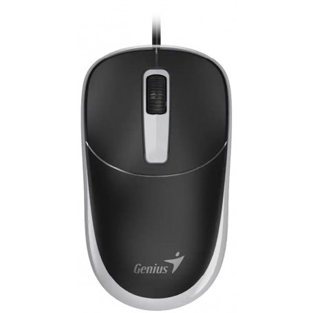 Mouse Con Cable USB Genius DX-123 Gris