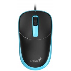 Mouse Con Cable USB Genius DX-123 Azul
