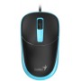 Mouse Con Cable USB Genius DX-123 Azul