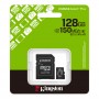Memoria Micro SD Kingston 128Gb Clase 10 Canvas Select Plus CL10 Gen3 150mb/s