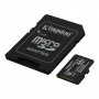 Memoria Micro SD Kingston 64Gb Clase 10 Canvas S Plus CL10 Gen3 150mb/s