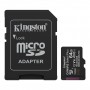 Memoria Micro SD Kingston 64Gb Clase 10 Canvas S Plus CL10 Gen3 150mb/s