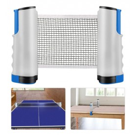 Red Ping Pong Portatil Ajustable Tenis De Mesa
