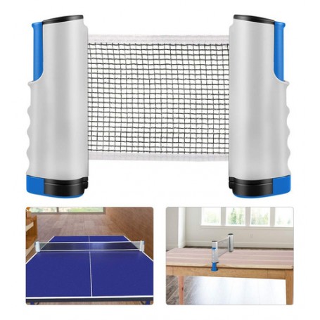 Red Ping Pong Portatil Ajustable Tenis De Mesa