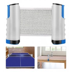 Red Ping Pong Portatil Ajustable Tenis De Mesa