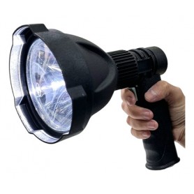 Linterna Led Tactica 536 Recargable Con Tripode