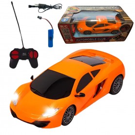 Auto RC Con Control Remoto Recargable O A Pilas Lamborghini Automobile Club Compatible Con App