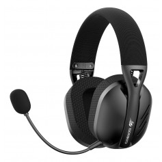 Auricular Vincha Gamer Inalambrico Bluetooth USB 2.4GHz Havit Gamenote Fuxi-H3 PC PS4 PS5 XBOX