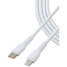 Cable De Carga & Datos USB-C Tipo-C Type-C A Lightning Apple iPhone Bulud S23