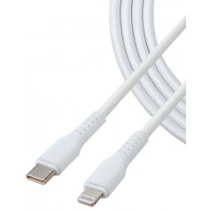 Cable De Carga & Datos USB-C Tipo-C Type-C A Lightning Apple iPhone Bulud S23